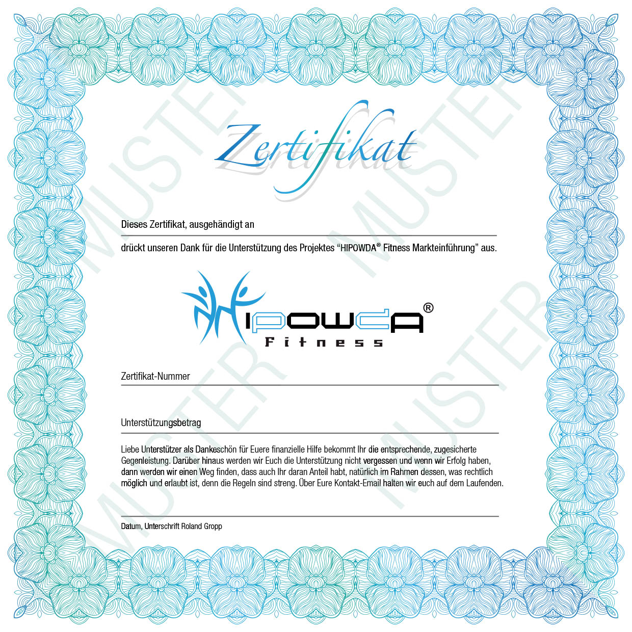 HIPOWDA allgemeine Infos HIPOWDA allgemeine Infos
